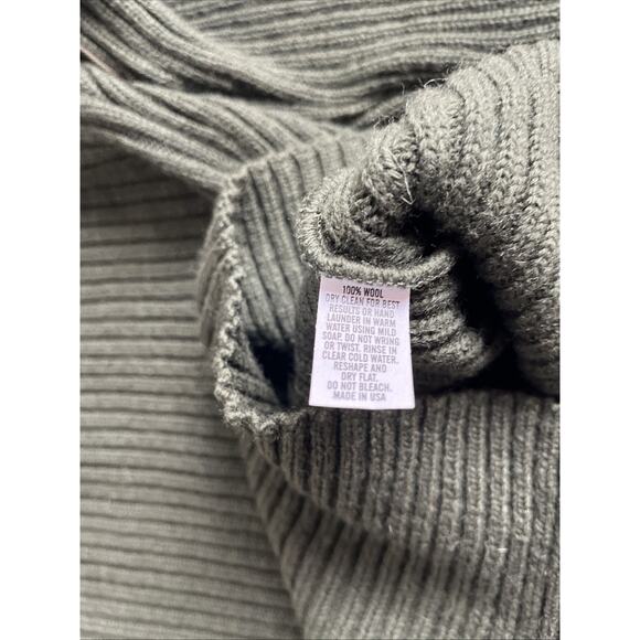 Vintage Mitts Nitts Military Service Issue Wool Sweater Size 40 - Picture 4 of 10